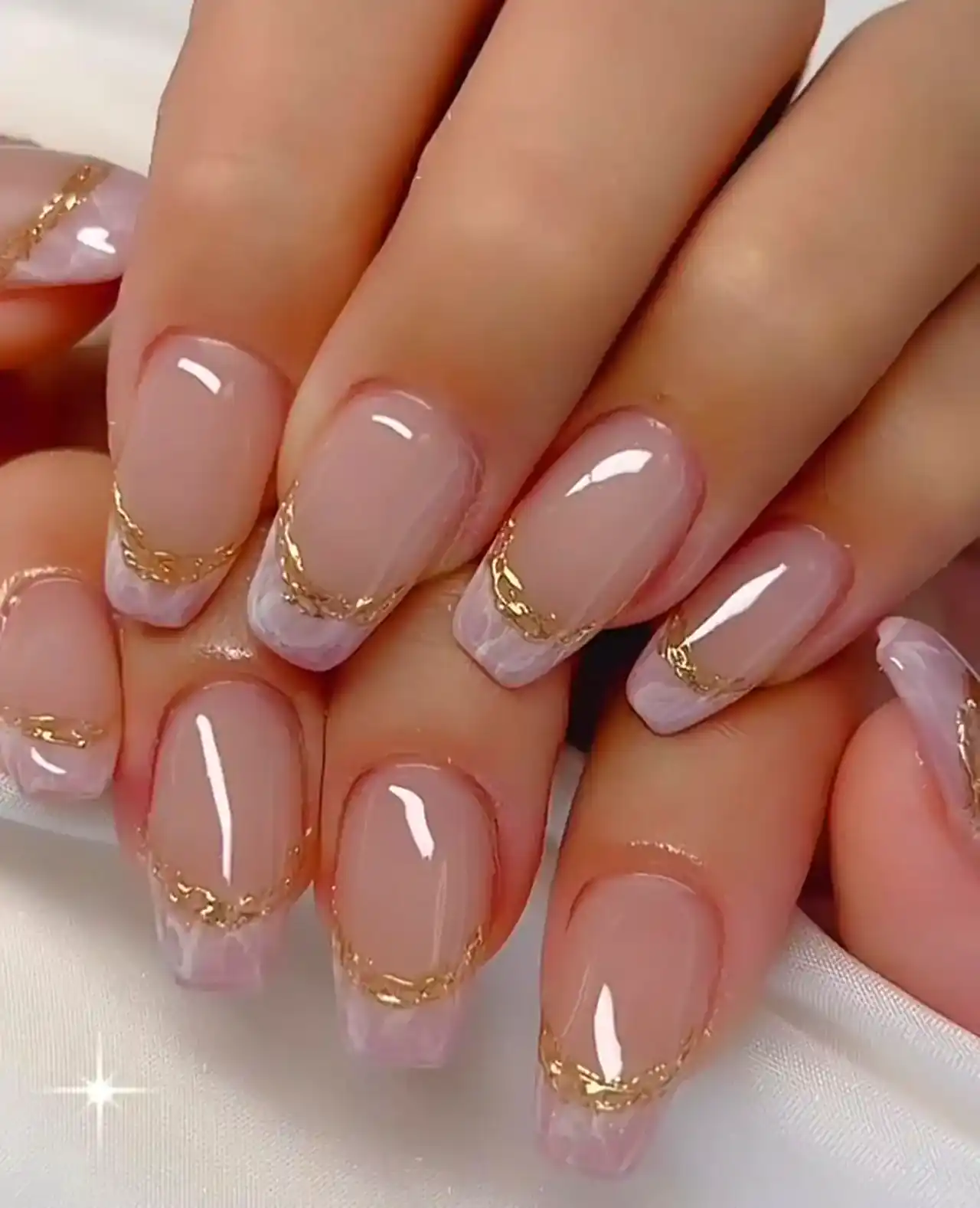 مدل ناخن ژلیش جدید + زیباترین مدل های ناخن ژلیش جدید ترند امسال