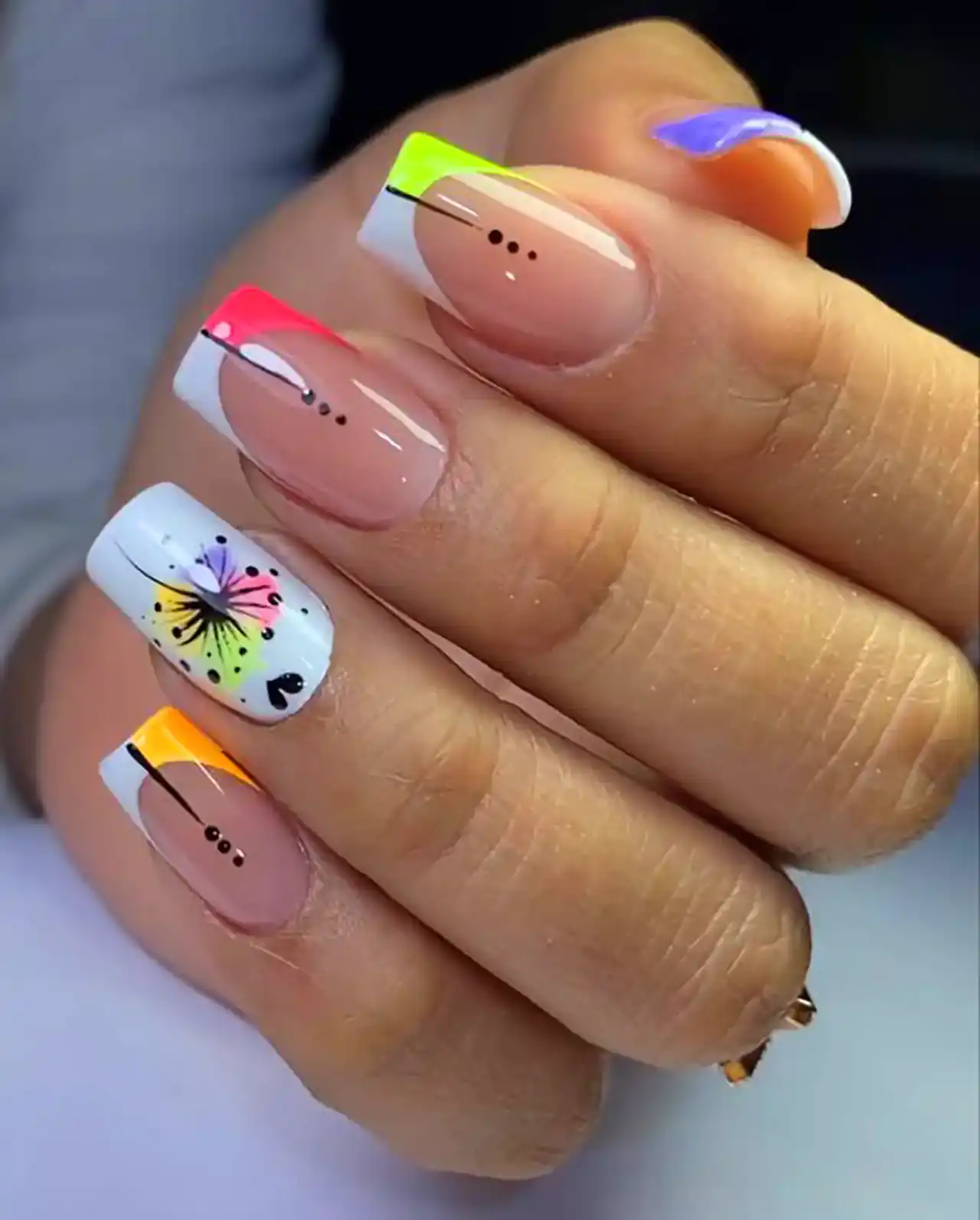 مدل ناخن ژلیش جدید + زیباترین مدل های ناخن ژلیش جدید ترند امسال