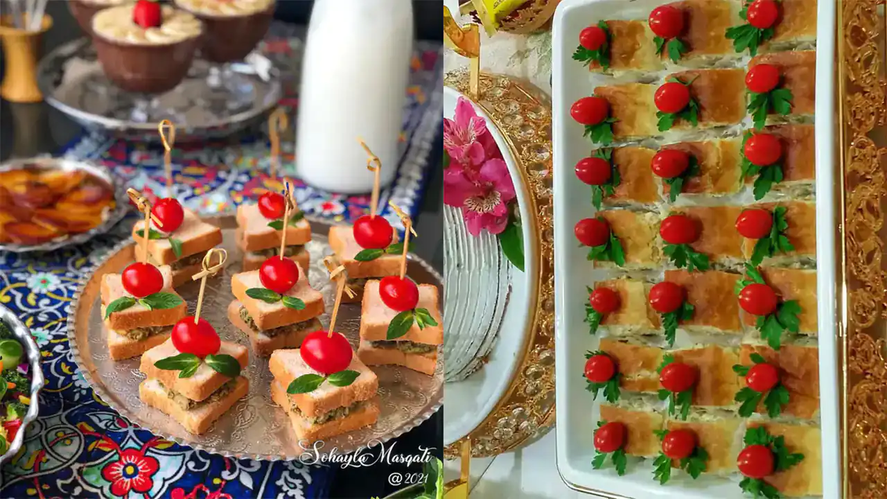 مدل سالاد الویه برای تولد + زیباترین مدل های سالاد الویه برای تولد بسیار لاکچری