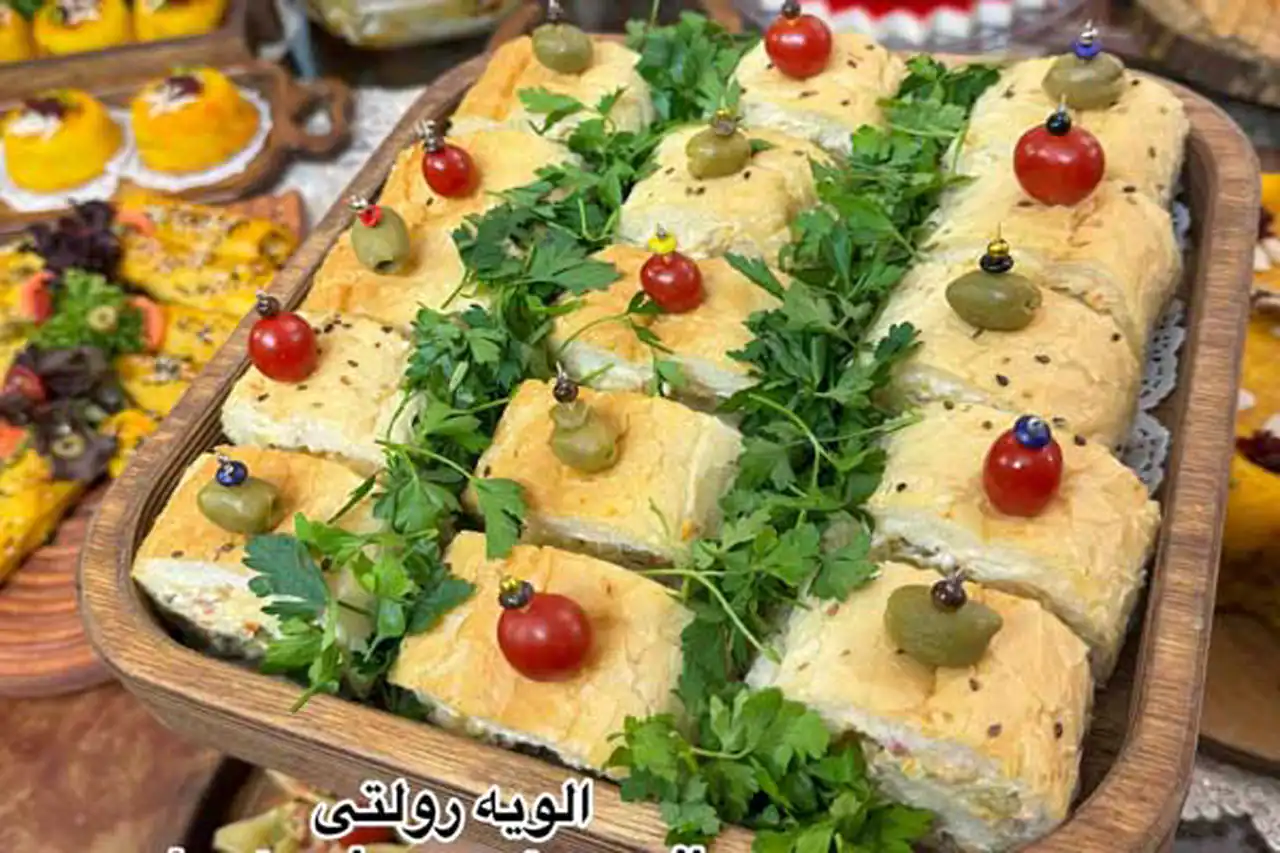 مدل سالاد الویه برای تولد + زیباترین مدل های سالاد الویه برای تولد بسیار لاکچری