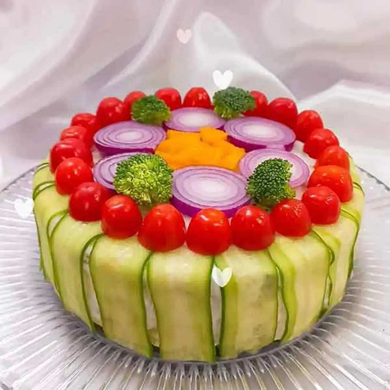 مدل سالاد الویه برای تولد + زیباترین مدل های سالاد الویه برای تولد بسیار لاکچری