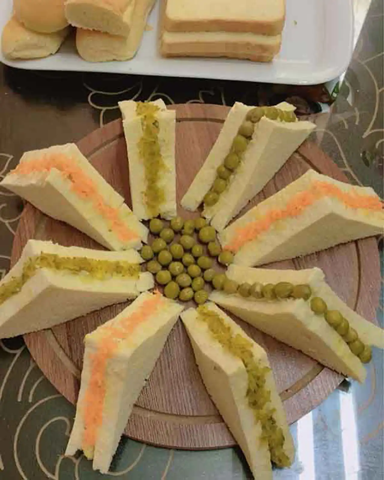 مدل سالاد الویه برای تولد + زیباترین مدل های سالاد الویه برای تولد بسیار لاکچری