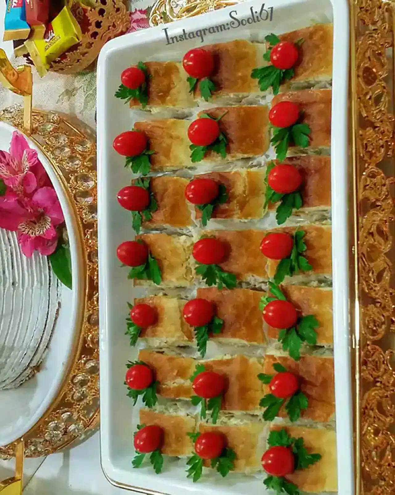 مدل سالاد الویه برای تولد + زیباترین مدل های سالاد الویه برای تولد بسیار لاکچری