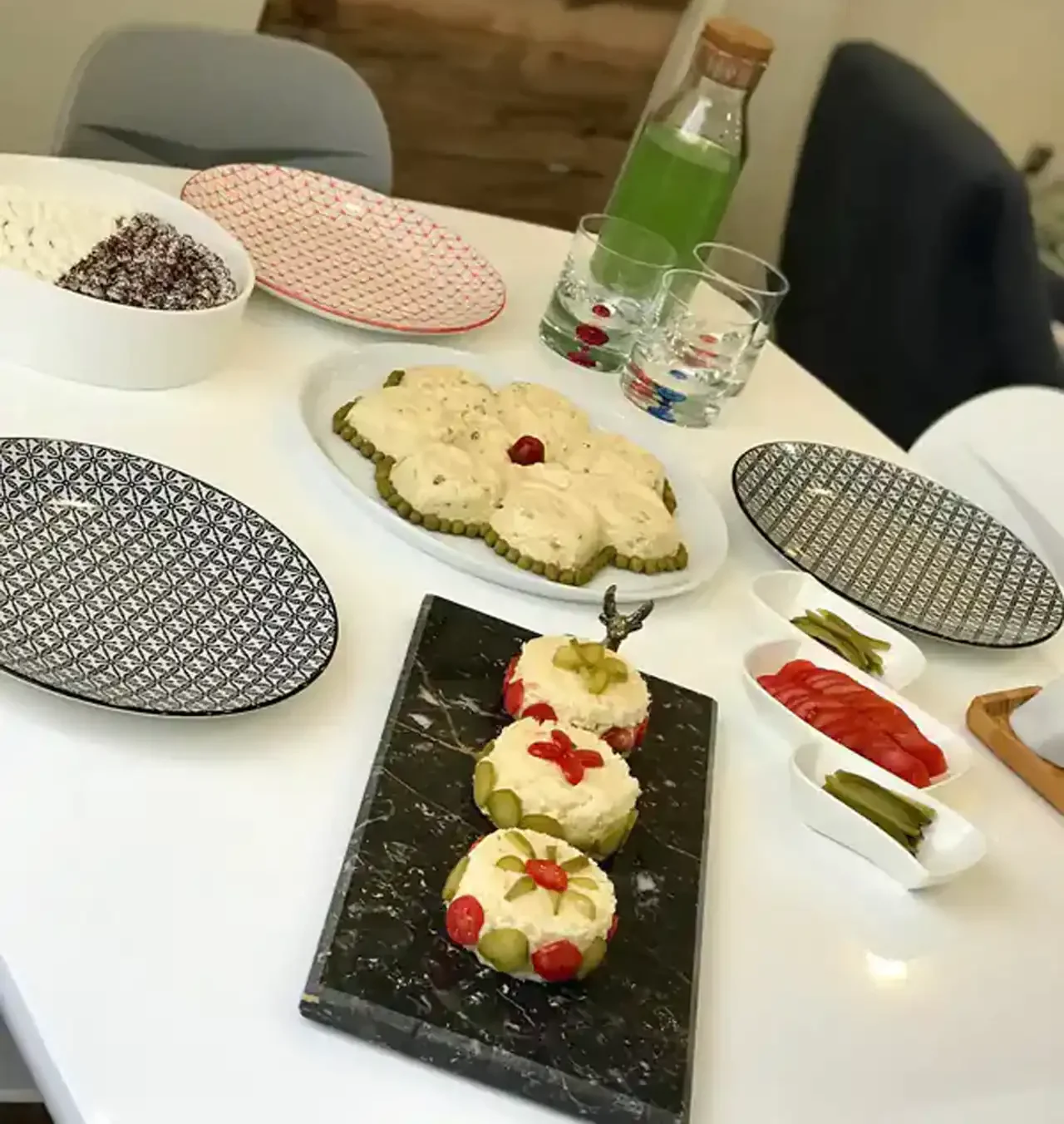 مدل سالاد الویه برای تولد + زیباترین مدل های سالاد الویه برای تولد بسیار لاکچری