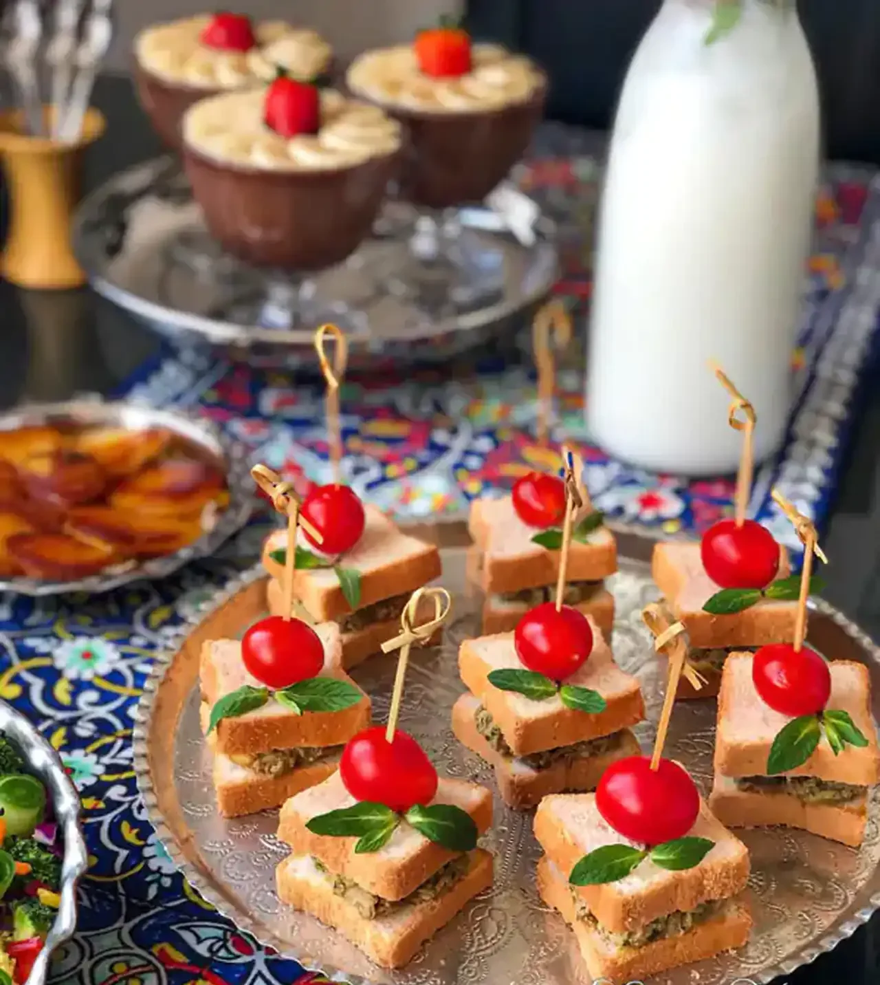 مدل سالاد الویه برای تولد + زیباترین مدل های سالاد الویه برای تولد بسیار لاکچری