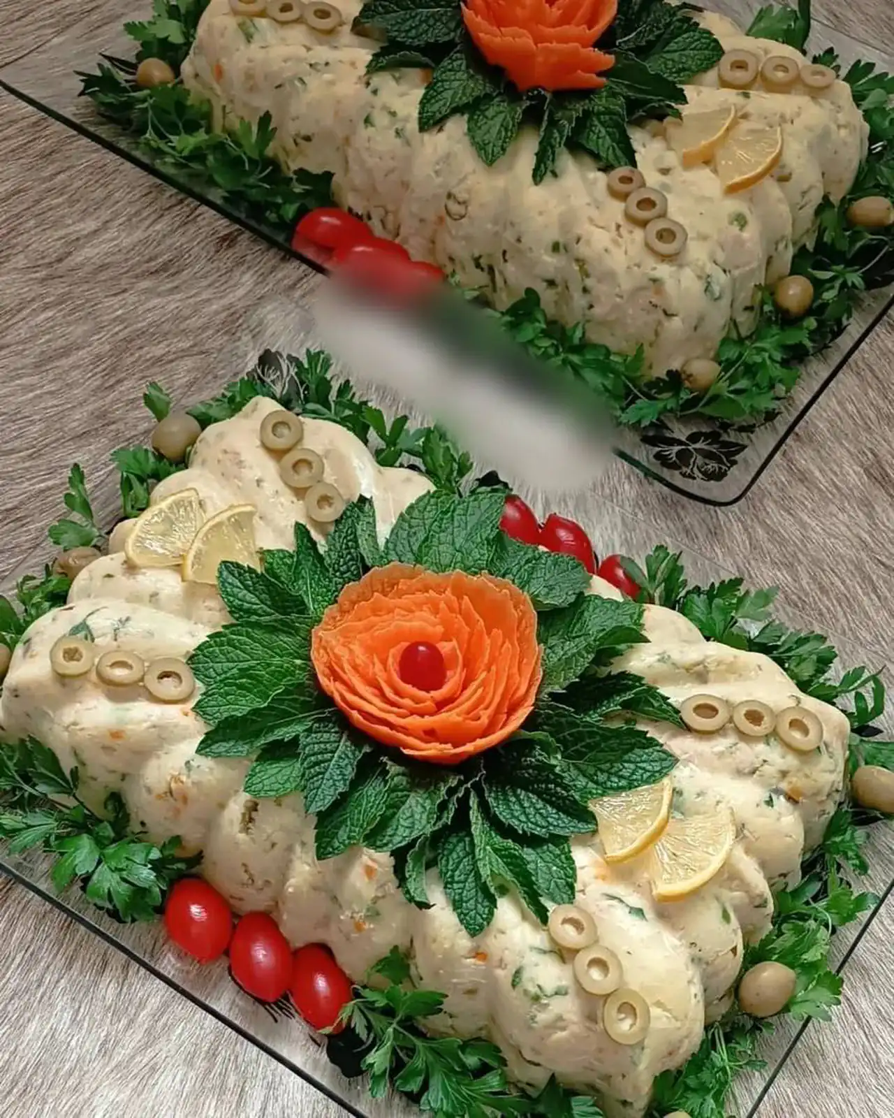 مدل سالاد الویه برای تولد + زیباترین مدل های سالاد الویه برای تولد بسیار لاکچری