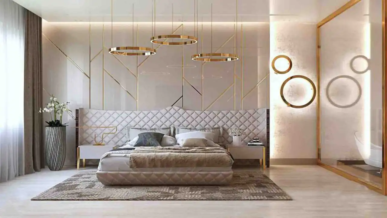 دیزاین اتاق خواب دونفره + زیباترین دیزاین های اتاق خواب دونفره ترند امسال