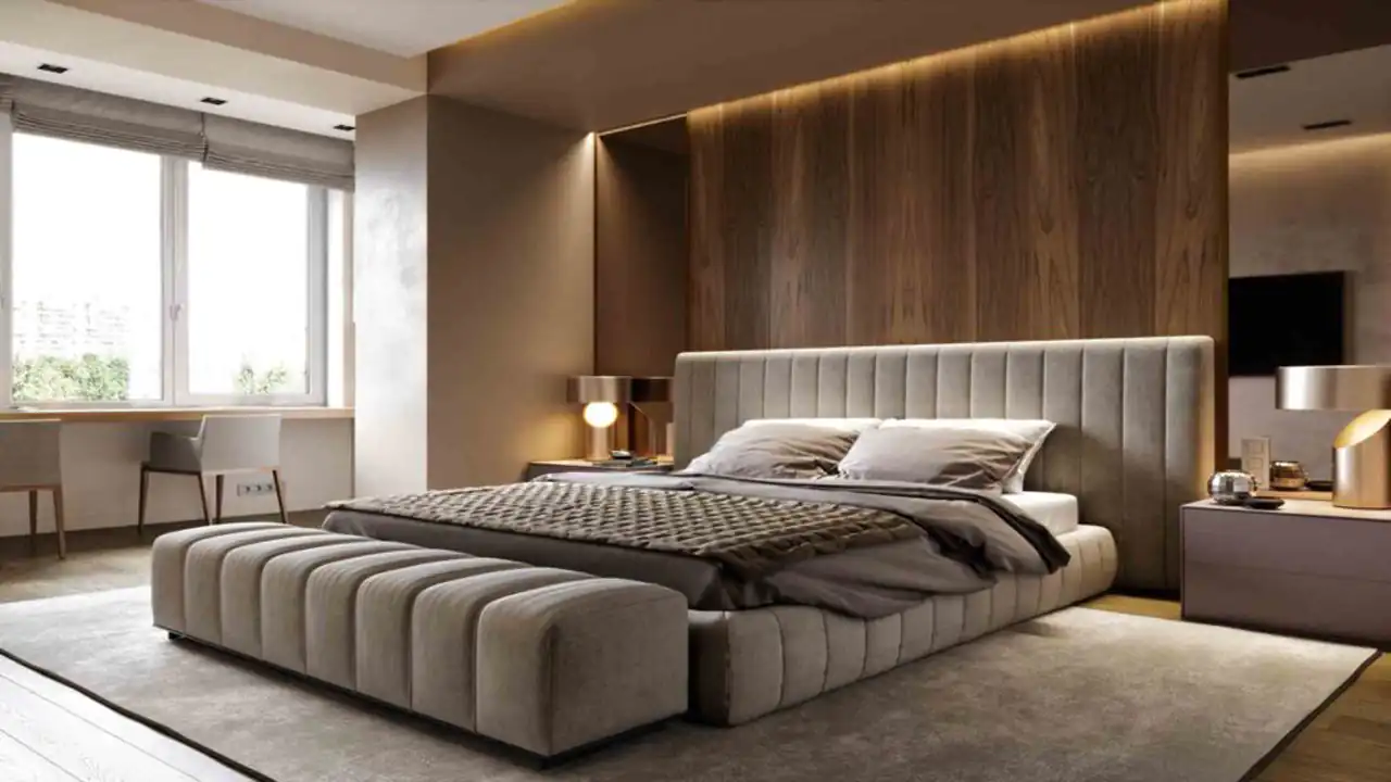 دیزاین اتاق خواب دونفره + زیباترین دیزاین های اتاق خواب دونفره ترند امسال