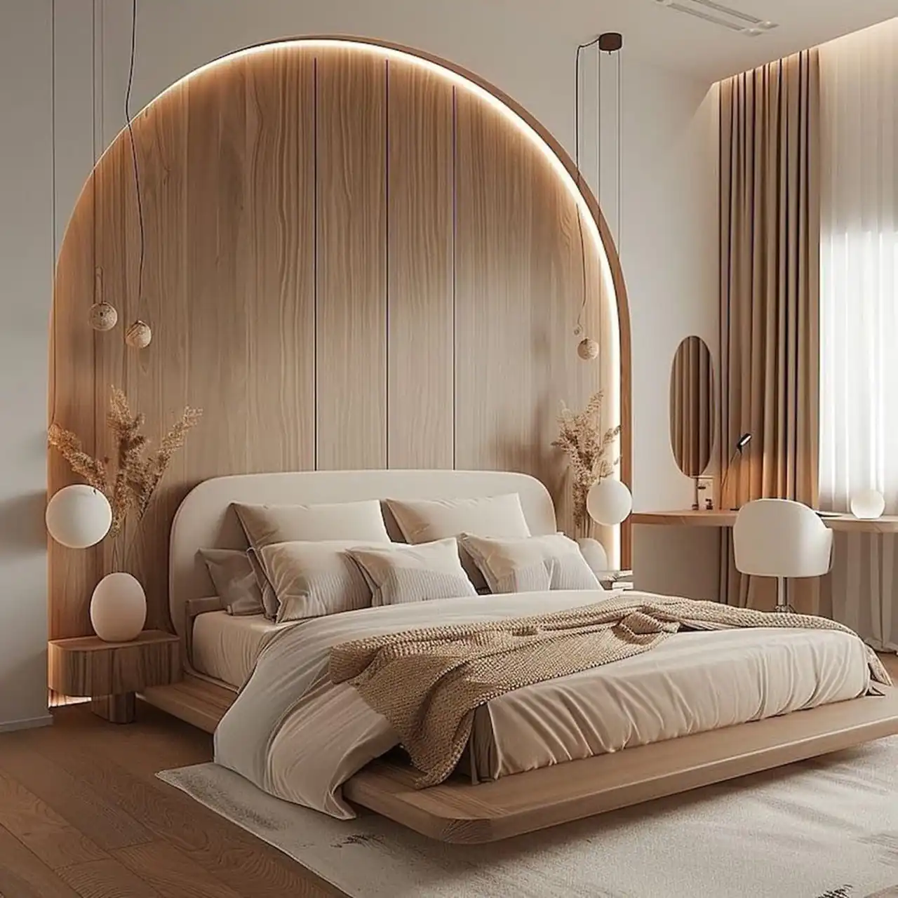 دیزاین اتاق خواب دونفره + زیباترین دیزاین های اتاق خواب دونفره ترند امسال