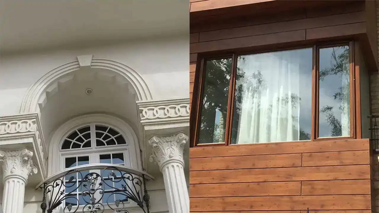 مدل پنجره + زیباترین مدل های پنجره خانه و ویلا بسیار شیک و فانتزی و لاکچری