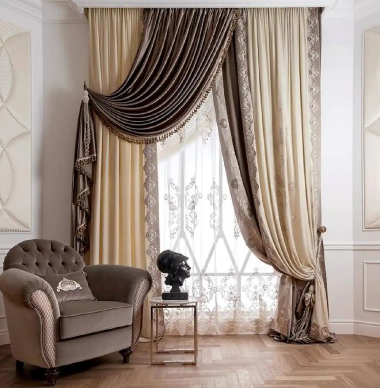 مدل پرده ساده و شیک + زیباترین مدل های پرده ساده و شیک و ترند امسال