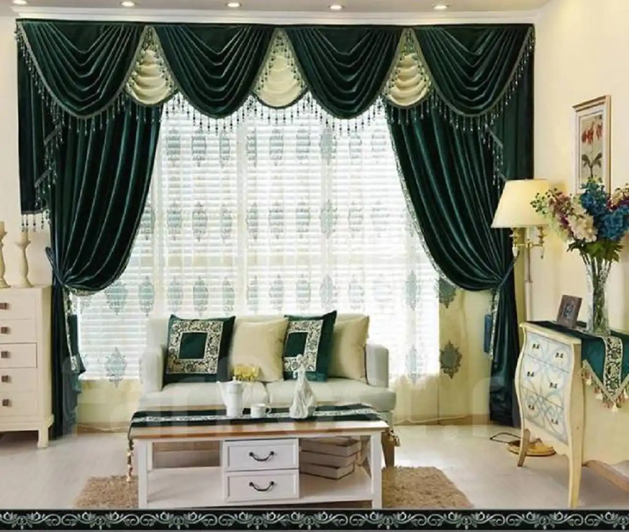 مدل پرده ساده و شیک + زیباترین مدل های پرده ساده و شیک و ترند امسال