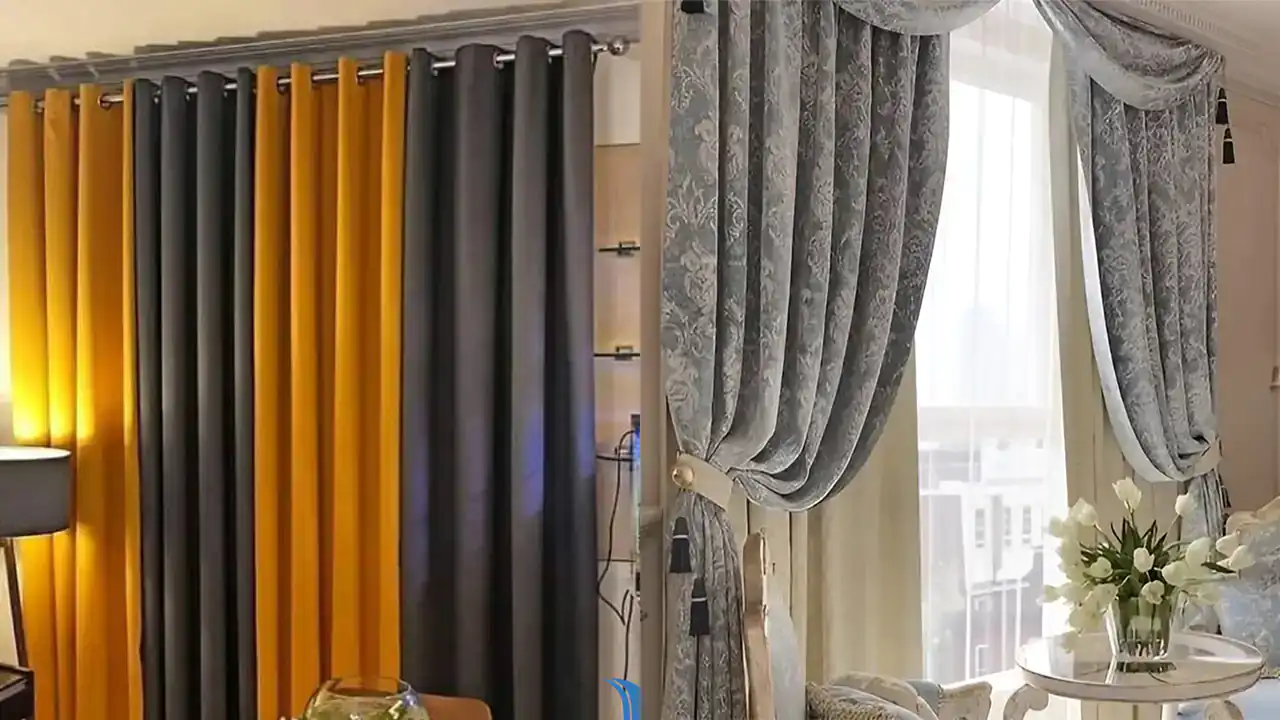 مدل پرده جدید ساده + زیباترین مدل های پرده جدید ساده و شیک و لاکچری امسال