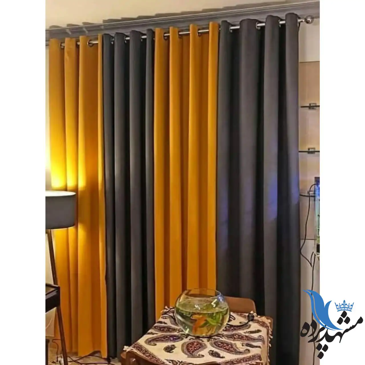 مدل پرده جدید ساده + زیباترین مدل های پرده جدید ساده و شیک و لاکچری امسال