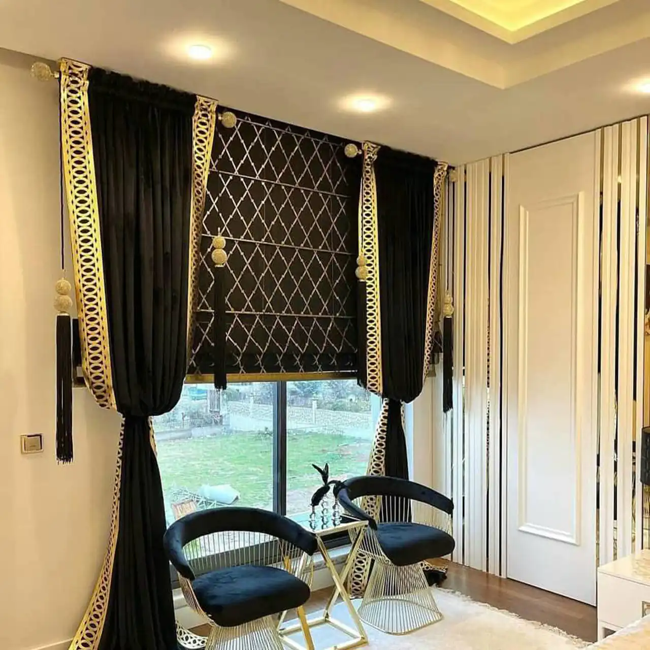 مدل پرده ساده + زیباترین مدل های پرده ساده و شیک و ترند امسال