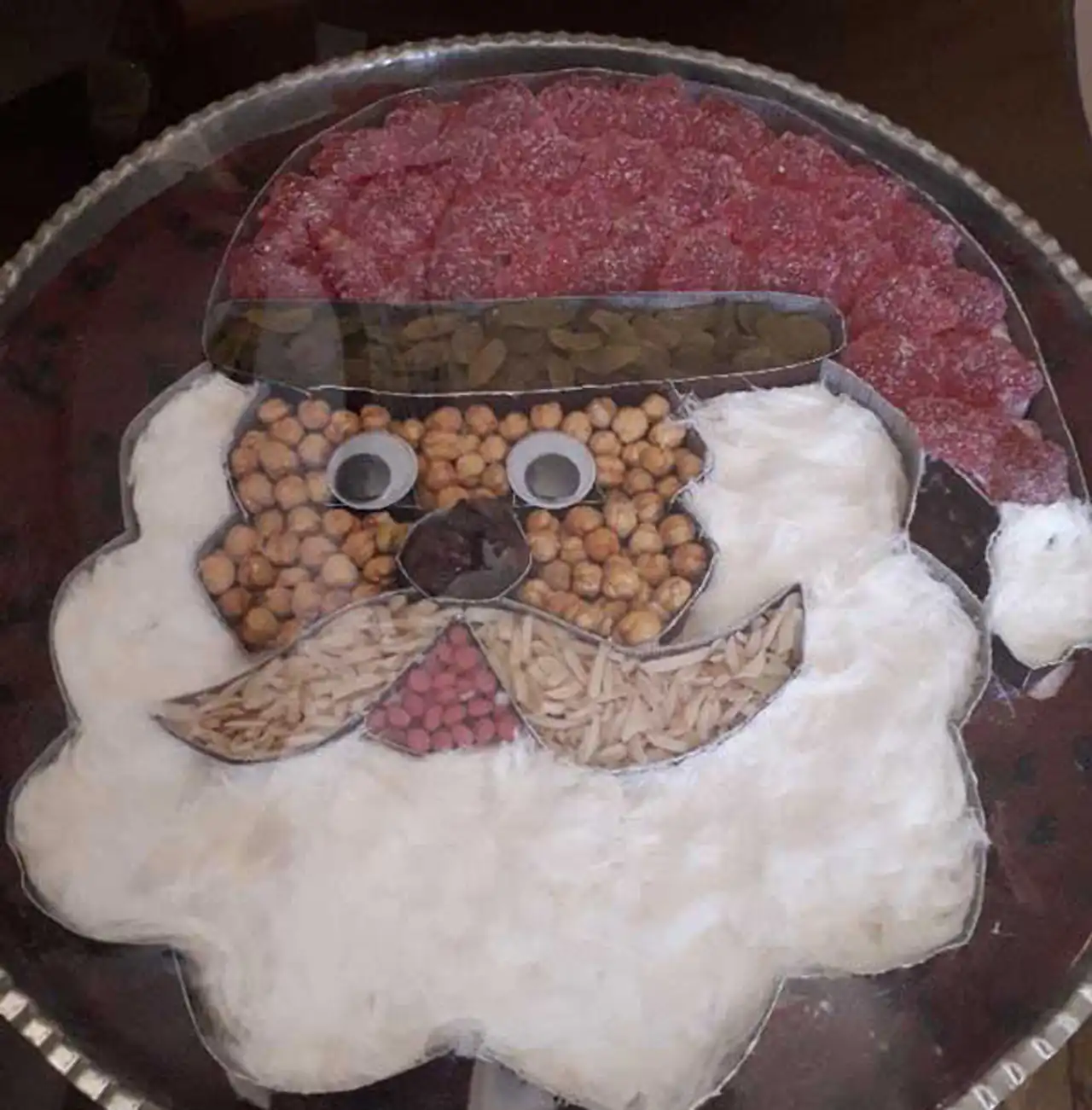 تزیین پشمک شب یلدا + زیباترین مدل های تزیین پشمک شب یلدا بسیار شیک و لاکچری