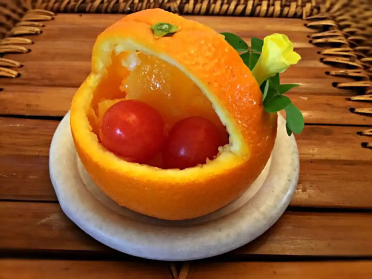 تزیین پرتقال شب یلدا + زیباترین دیزاین ها برای تزیین پرتقال شب یلدای امسال