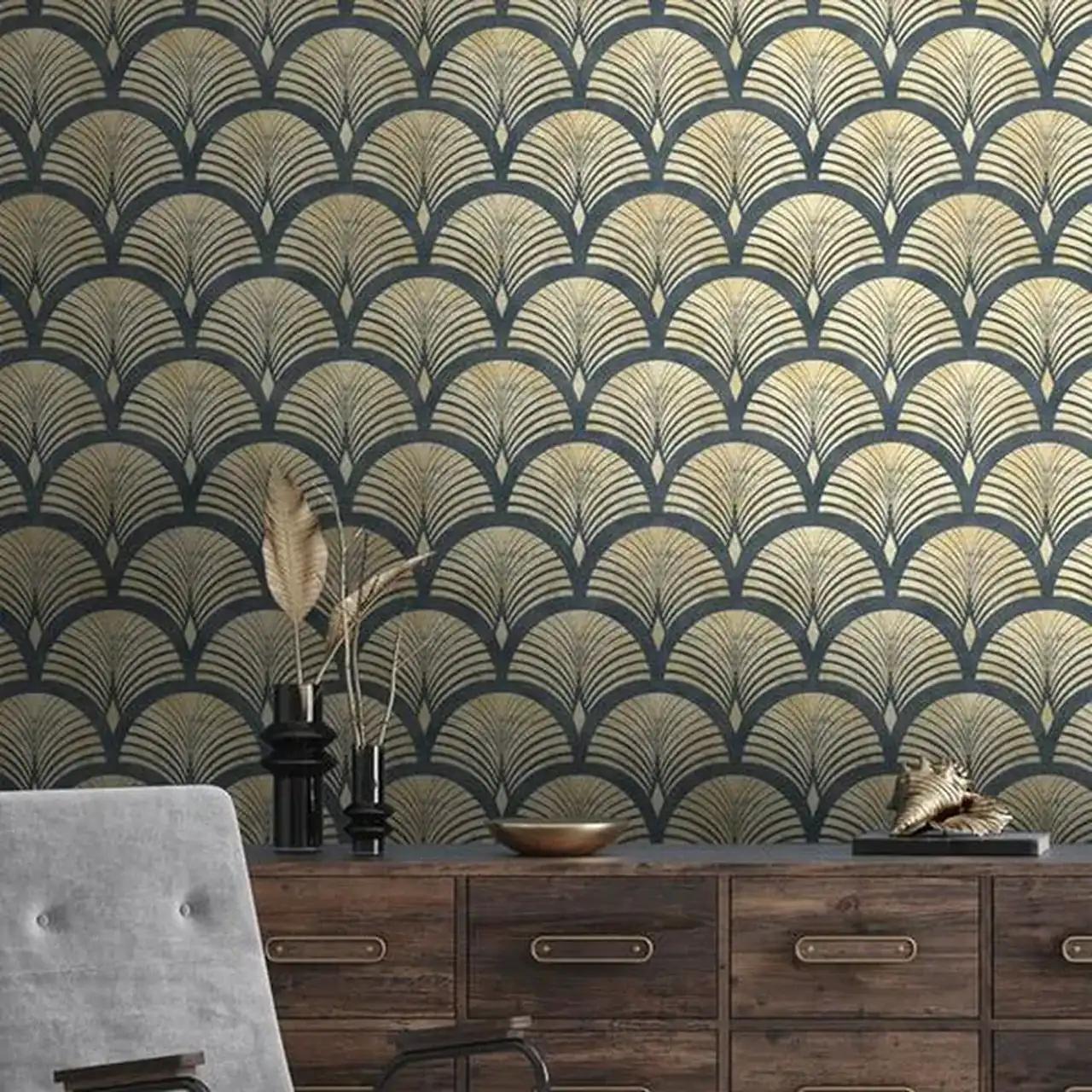 رنگ مدل کاغذ دیواری + زیباترین رنگ های مدل کاغذ دیواری بسیار شیک و لاکچری