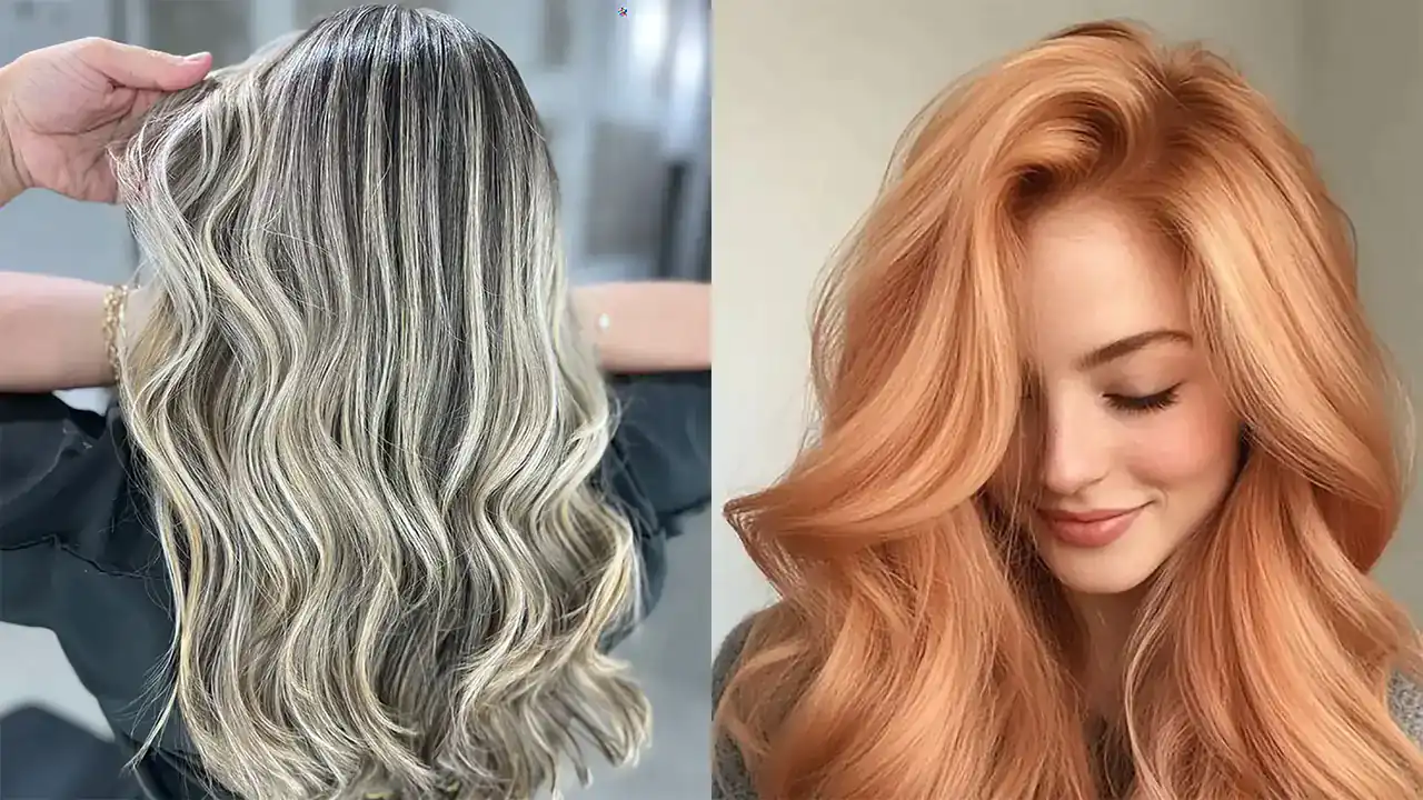 مدل رنگ مو جدید ۱۴۰۴ + زیباترین مدل های رنگ مو جدید ۱۴۰۴ بسیار لاکچری