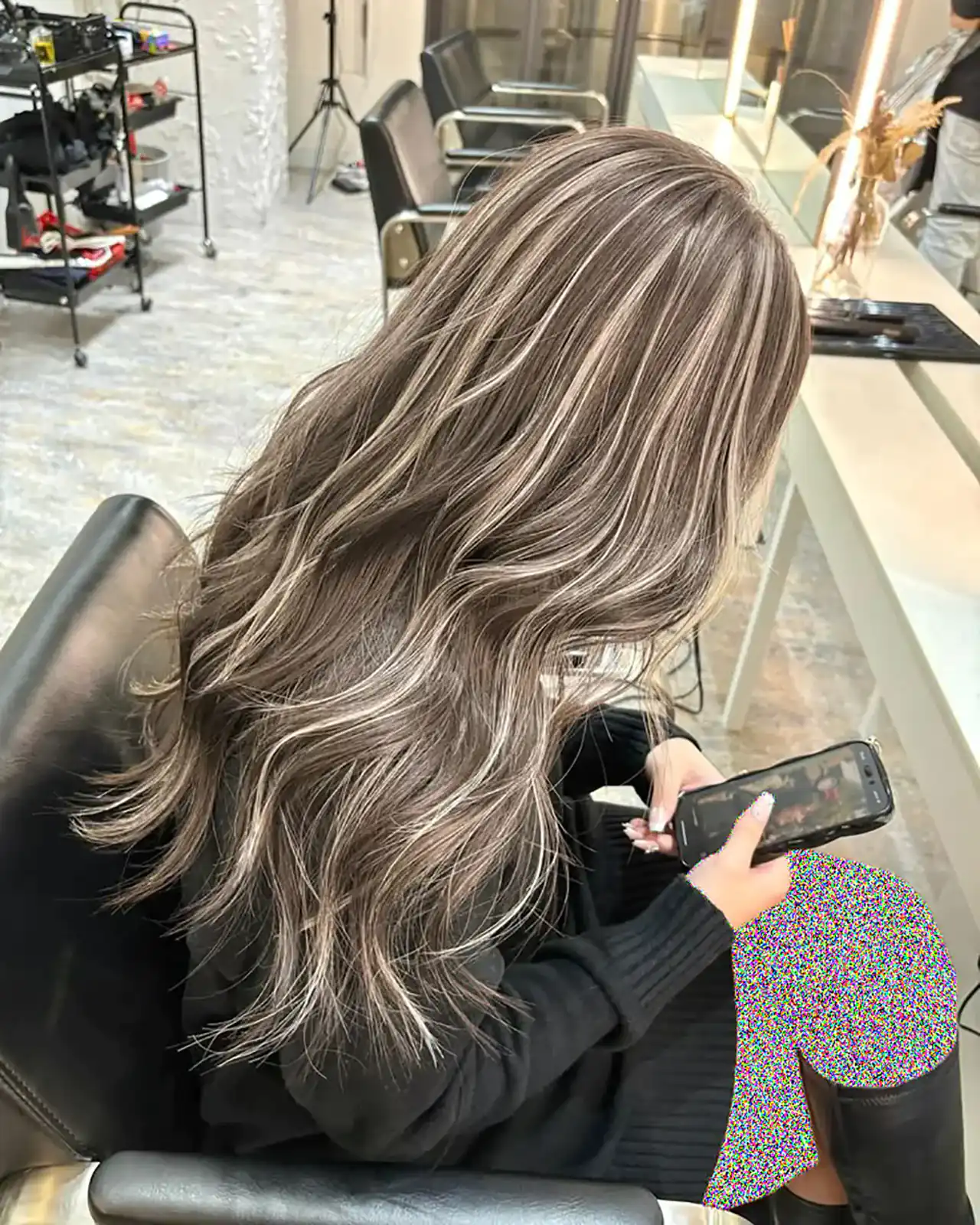 مدل رنگ مو جدید ۱۴۰۴ + زیباترین مدل های رنگ مو جدید ۱۴۰۴ بسیار لاکچری