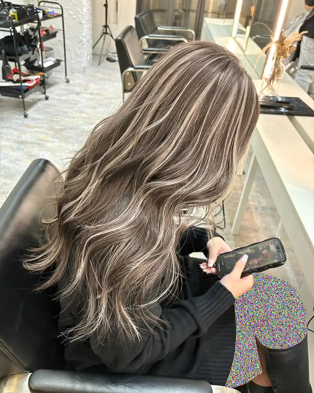 رنگ مو جدید سال + خاص ترین و جذاب ترین رنگ مو سال با تناژ گرم مناسب همه نوع پوست