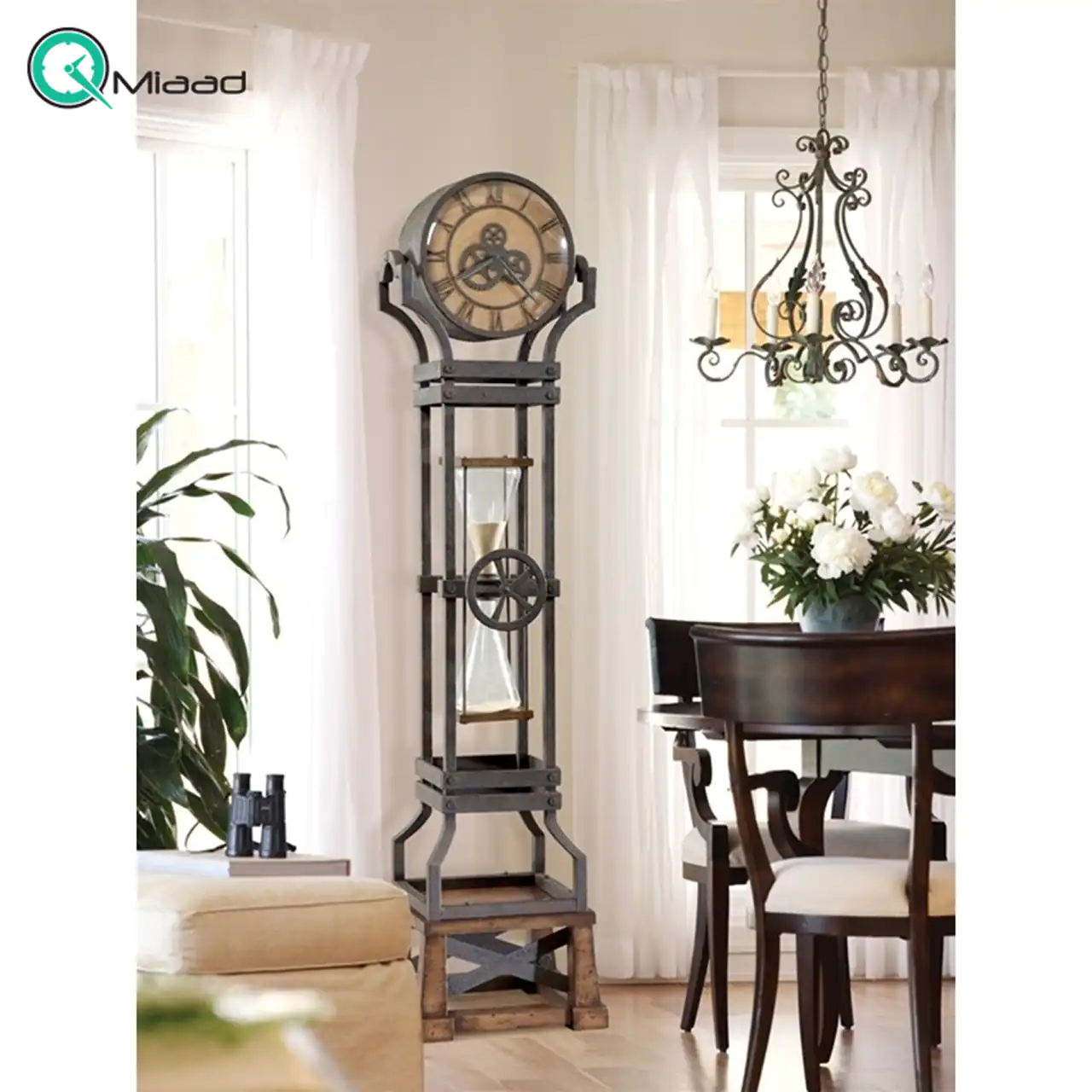 مدل ساعت دیواری ایستاده + زیباترین مدل های ساعت دیواری ایستاده تولید امسال
