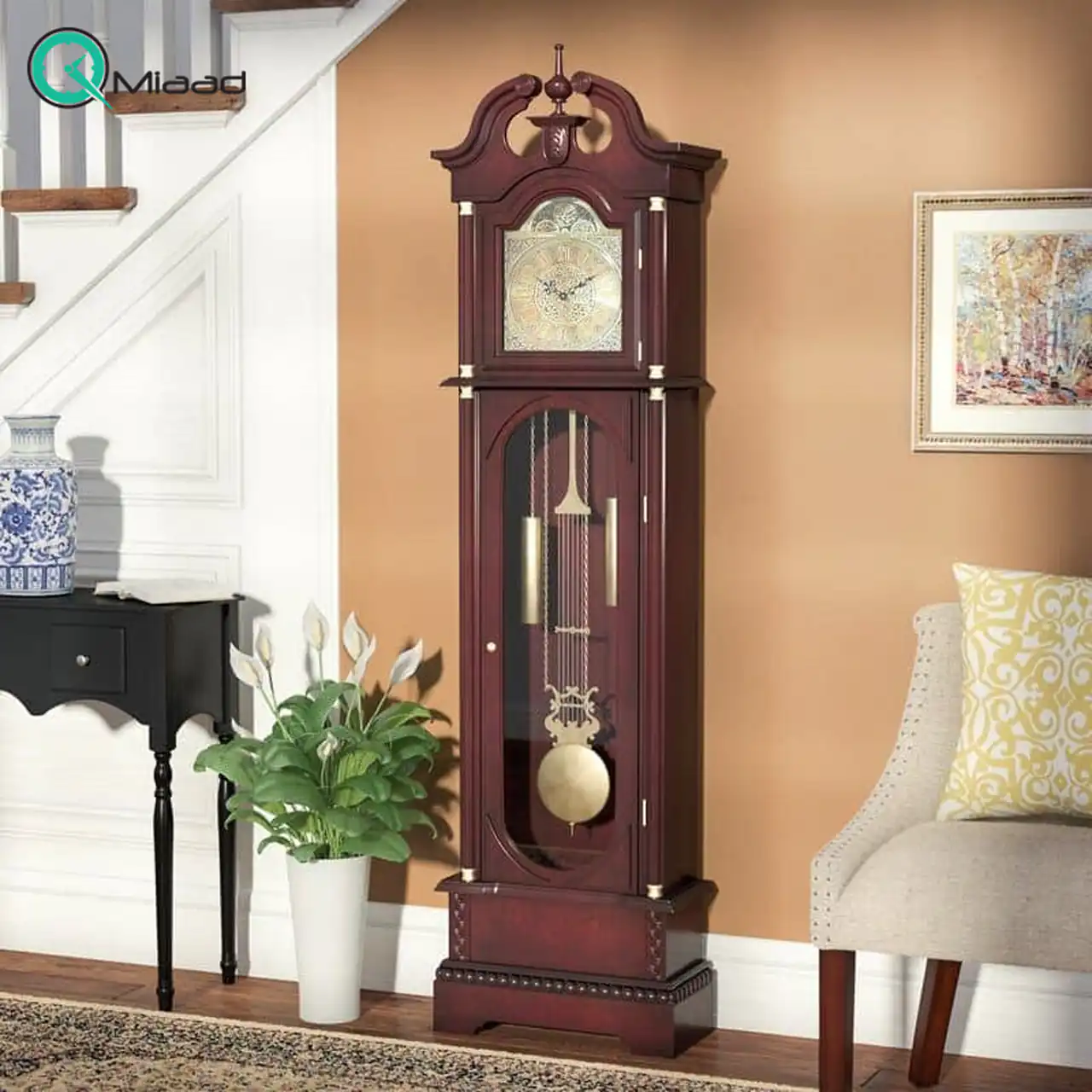 مدل ساعت دیواری ایستاده + زیباترین مدل های ساعت دیواری ایستاده تولید امسال