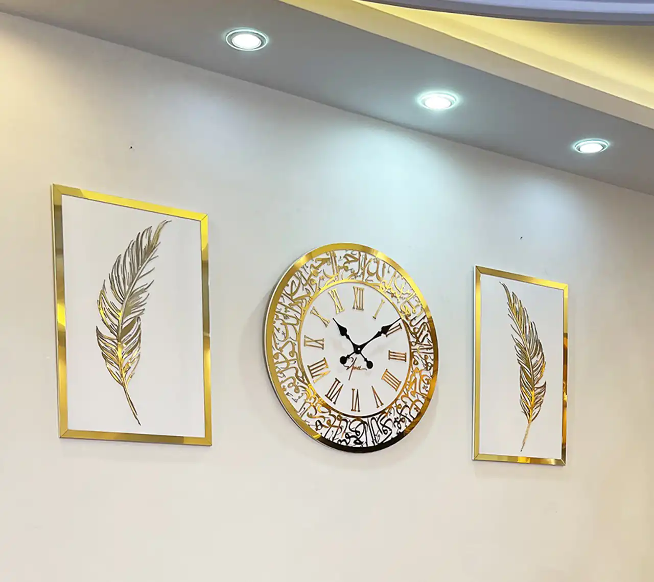 مدل ساعت دیواری جدید + زیباترین مدل های ساعت دیواری جدید تولید امسال