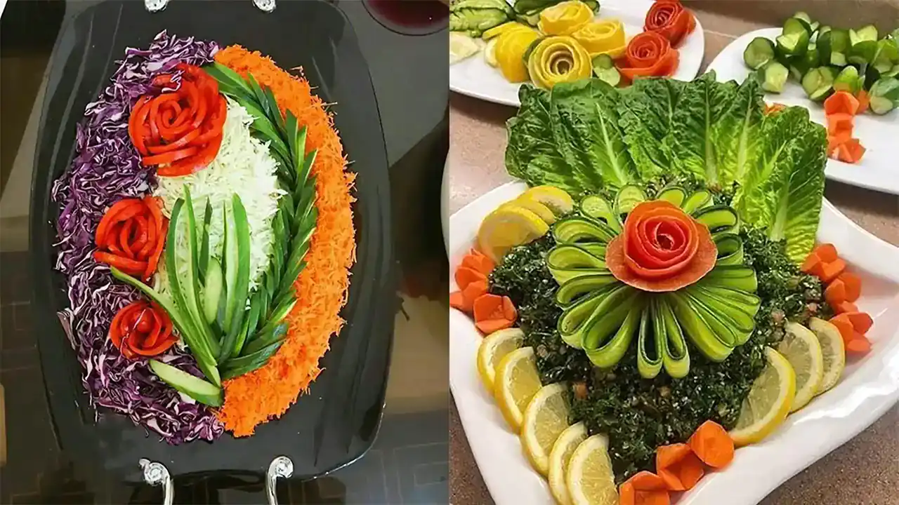 چند مدل سالاد برای مهمانی + زیباترین و راحت ترین مدل های سالاد برای مهمانی