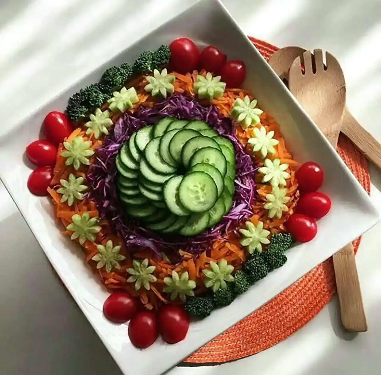 چند مدل سالاد برای مهمانی + زیباترین و راحت ترین مدل های سالاد برای مهمانی