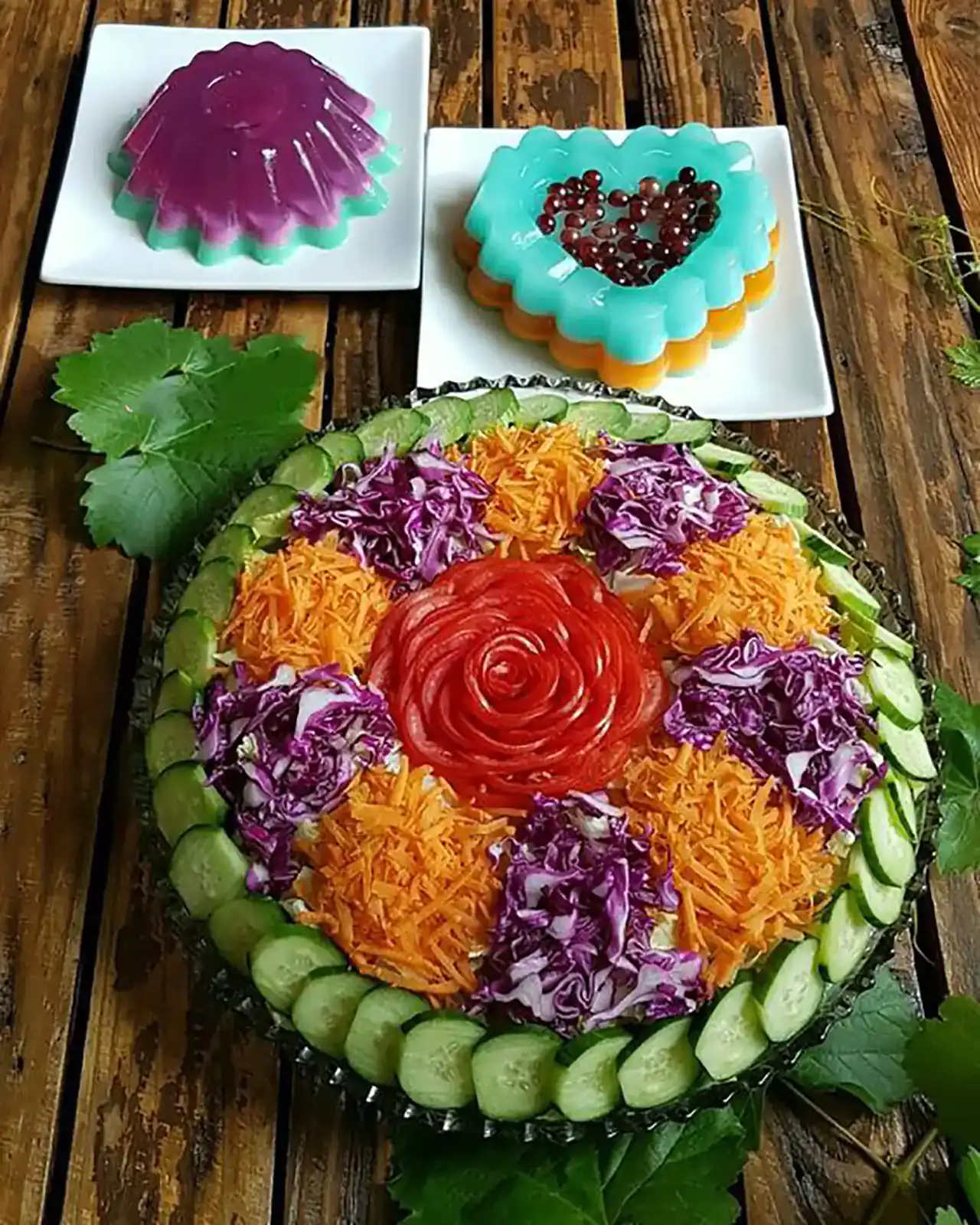 چند مدل سالاد برای مهمانی + زیباترین و راحت ترین مدل های سالاد برای مهمانی