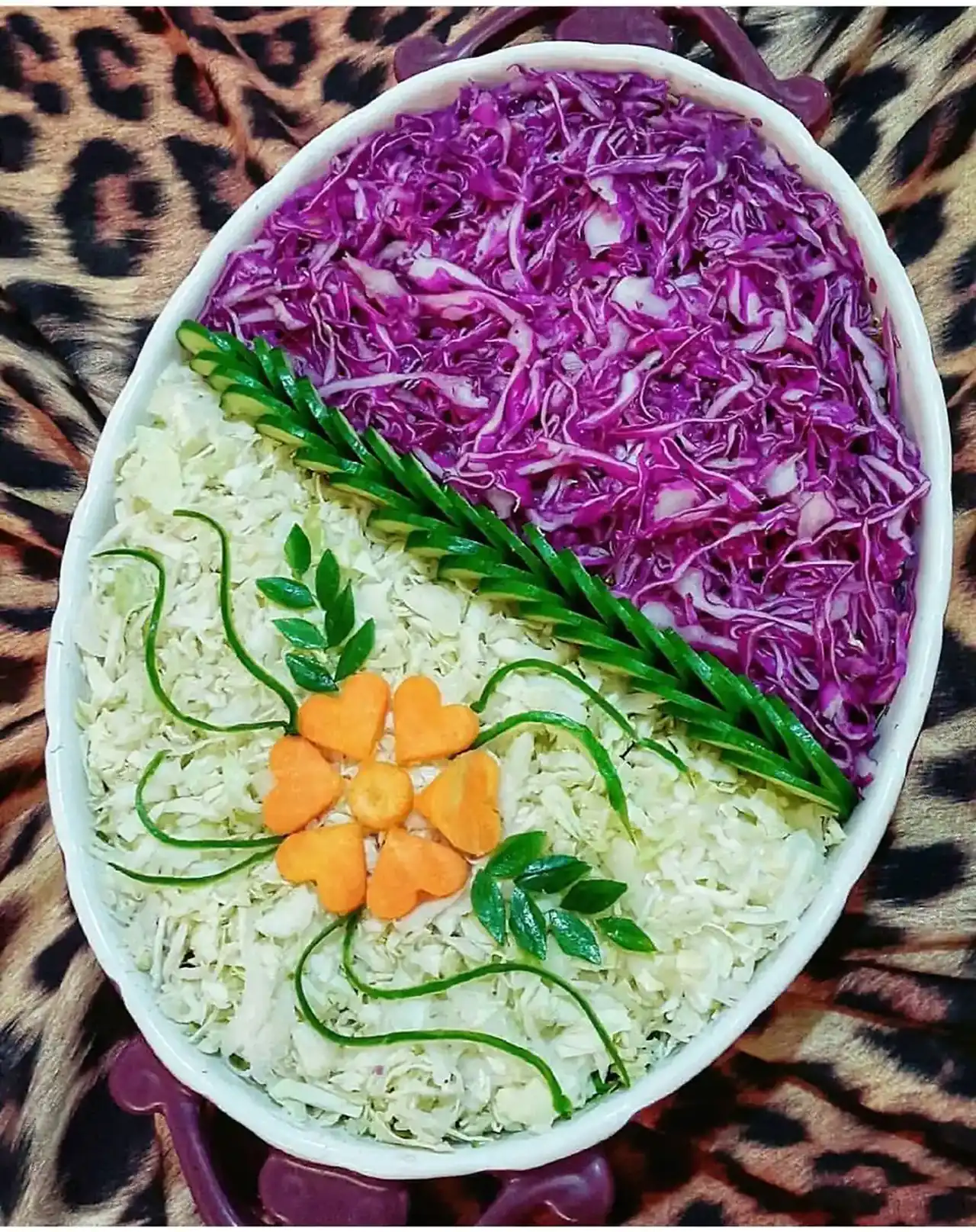 چند مدل سالاد برای مهمانی + زیباترین و راحت ترین مدل های سالاد برای مهمانی