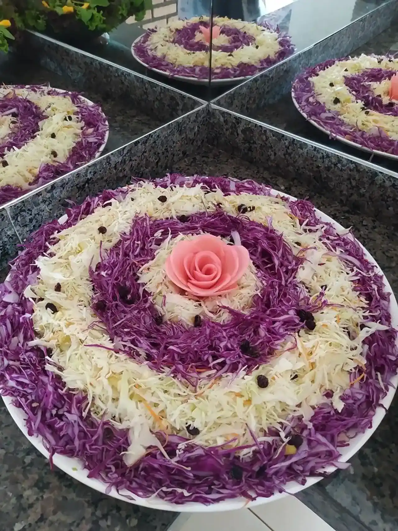 چند مدل سالاد برای مهمانی + زیباترین و راحت ترین مدل های سالاد برای مهمانی