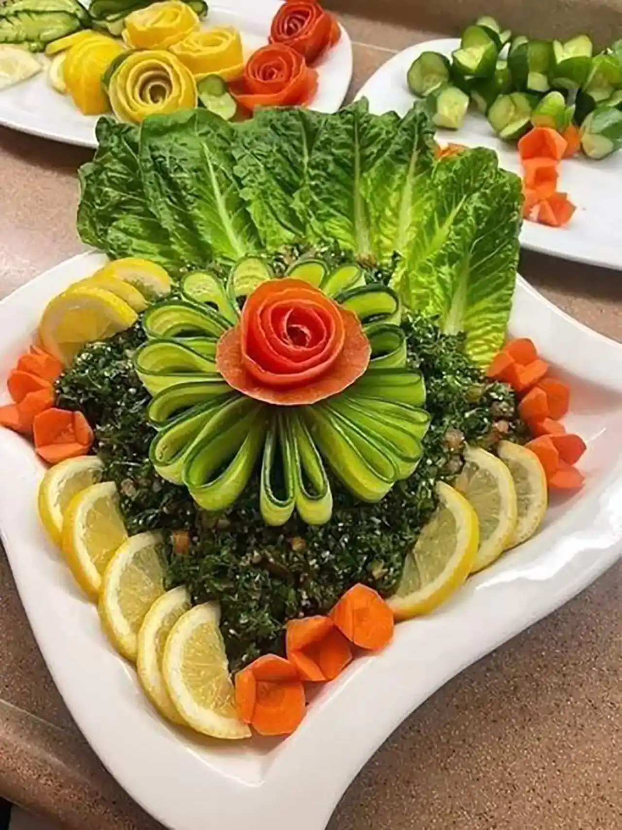 چند مدل سالاد برای مهمانی + زیباترین و راحت ترین مدل های سالاد برای مهمانی