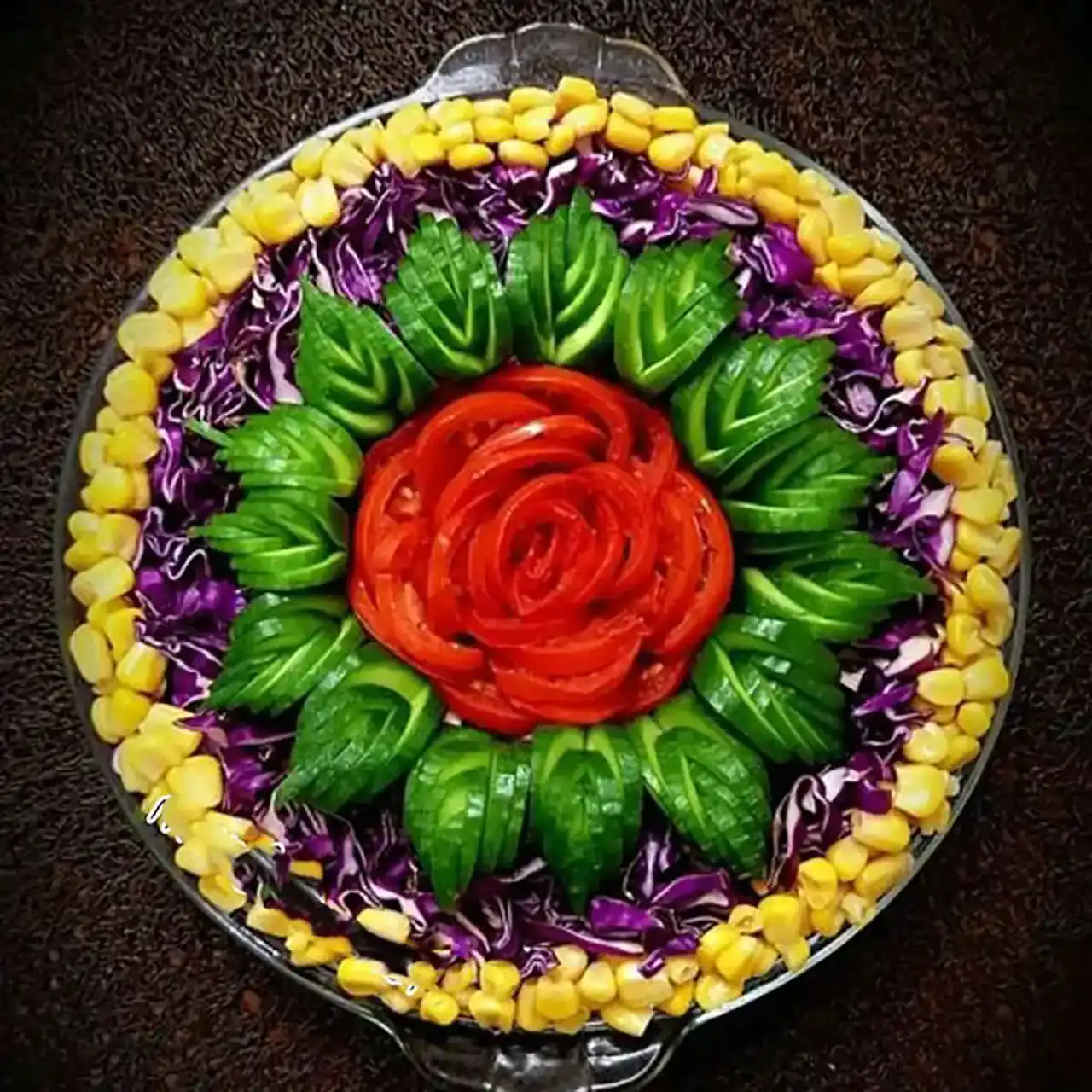 چند مدل سالاد برای مهمانی + زیباترین و راحت ترین مدل های سالاد برای مهمانی