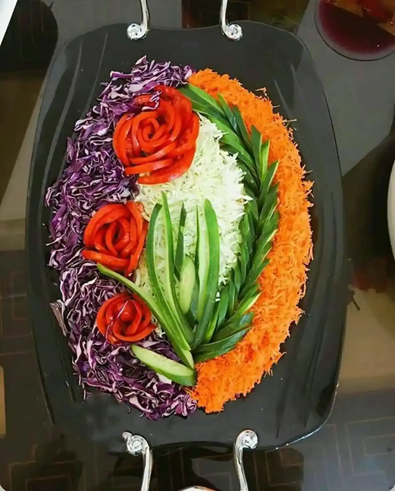 چند مدل سالاد برای مهمانی + زیباترین و راحت ترین مدل های سالاد برای مهمانی