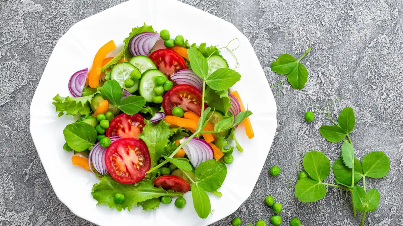 چند مدل سالاد رژیمی + زیباترین مدل های سالاد رژیمی ترند امسال بسیار شیک