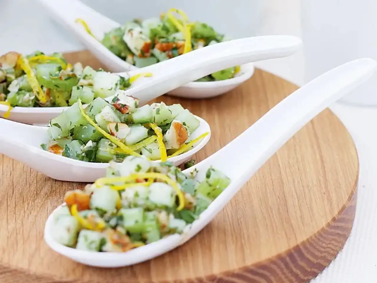 چند مدل سالاد رژیمی + زیباترین مدل های سالاد رژیمی ترند امسال بسیار شیک