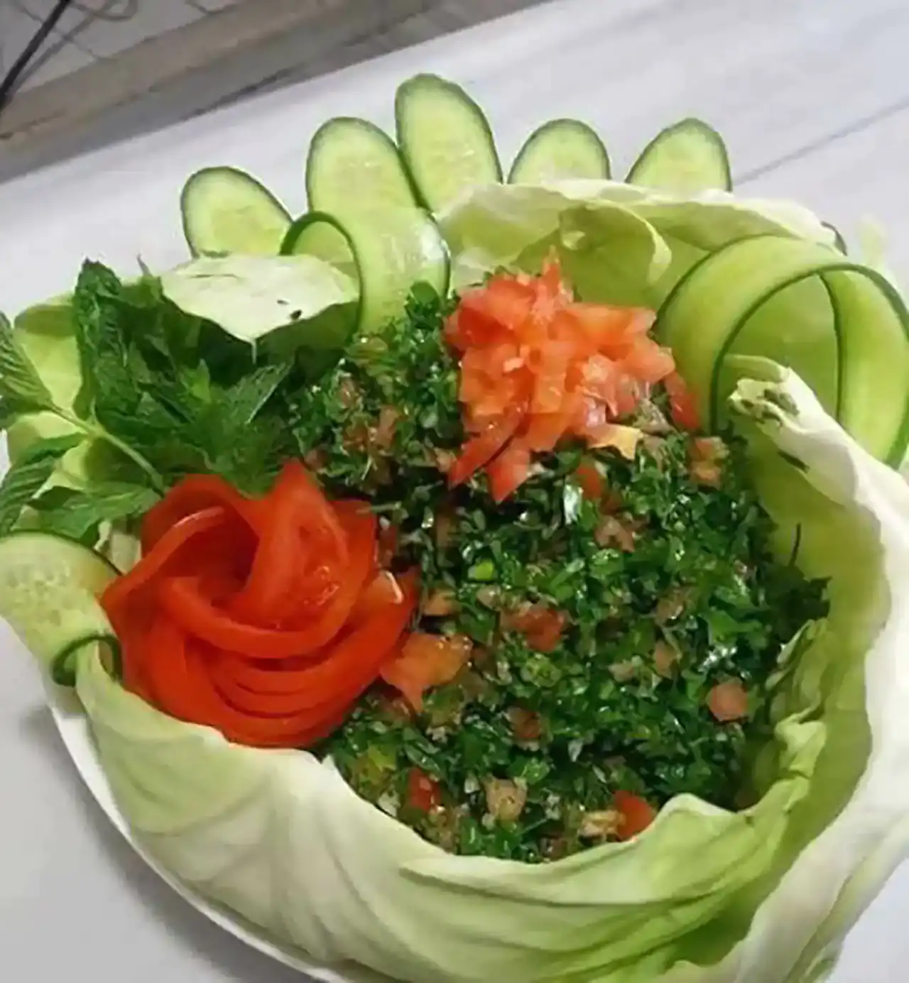 مدل سالاد ساده + بهترین و راحت ترین مدل های سالاد ساده مخصوص مهمانی