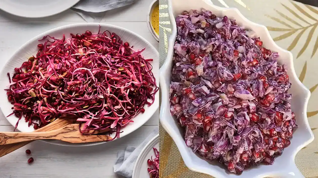 مدل سالاد شب یلدا + زیباترین مدل های سالاد مخصوص شب یلدای امسال