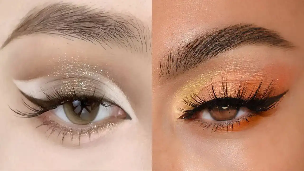 سایه چشم زیبا و خاص + تکنیک های جدید و ساده برای کشیدن سایه چشم