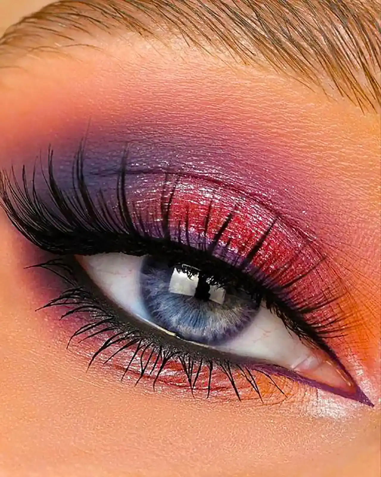 سایه چشم زیبا و خاص + تکنیک های جدید و ساده برای کشیدن سایه چشم