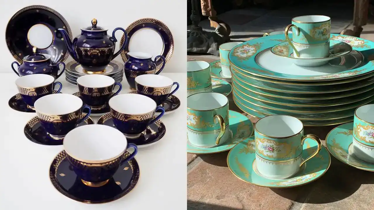 مدل سرویس غذاخوری چینی جدید + زیباترین مدل های سرویس غذاخوری لاکچری ترند