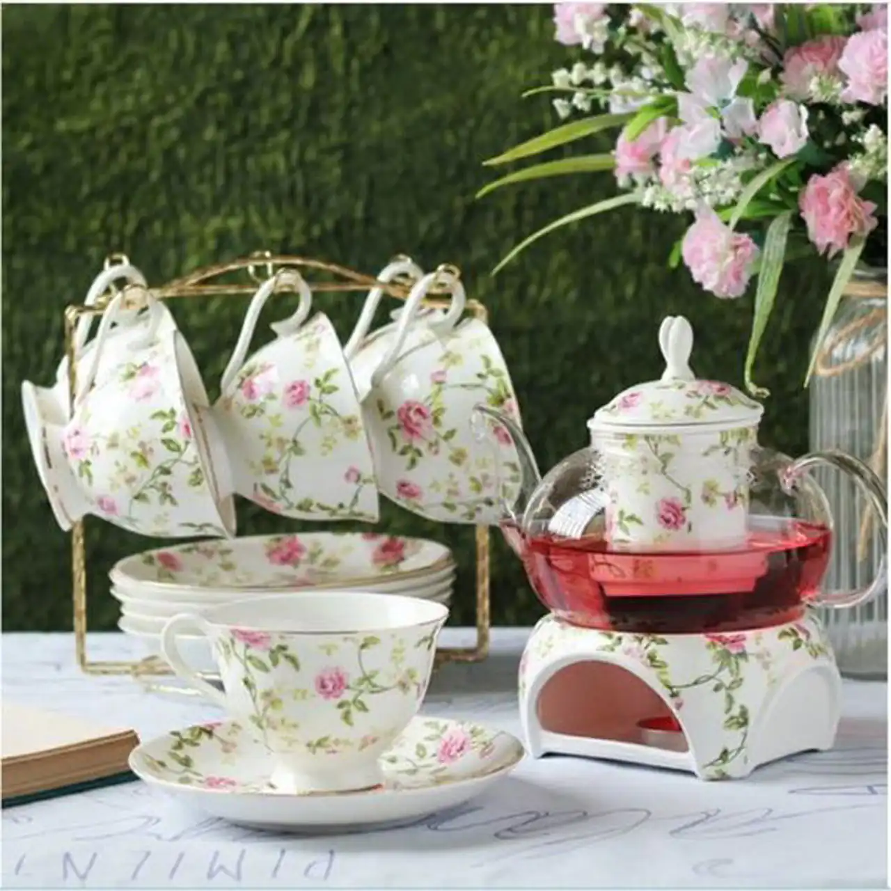 مدل سرویس غذاخوری چینی جدید + زیباترین مدل های سرویس غذاخوری لاکچری ترند