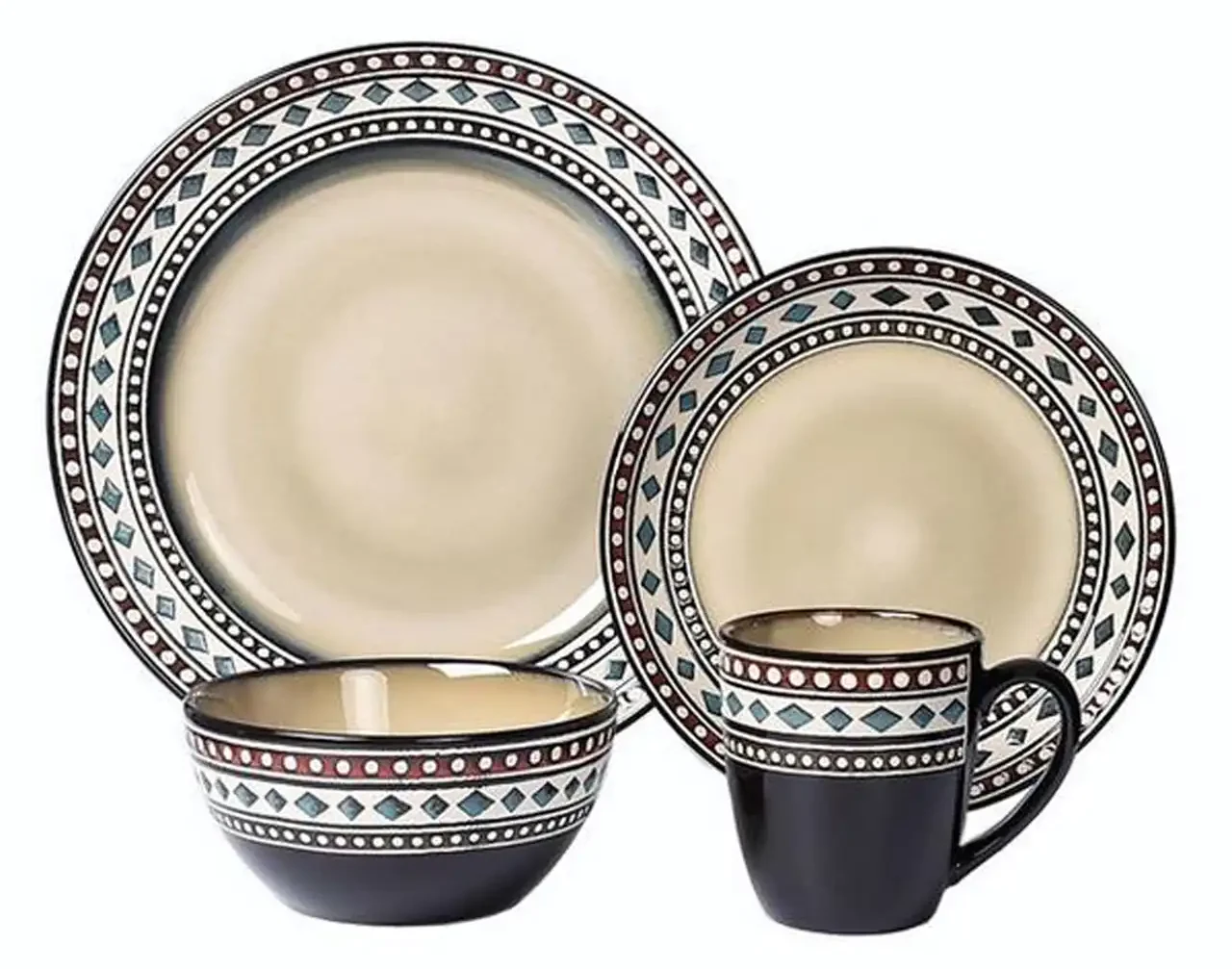مدل سرویس غذاخوری چینی جدید + زیباترین مدل های سرویس غذاخوری لاکچری ترند