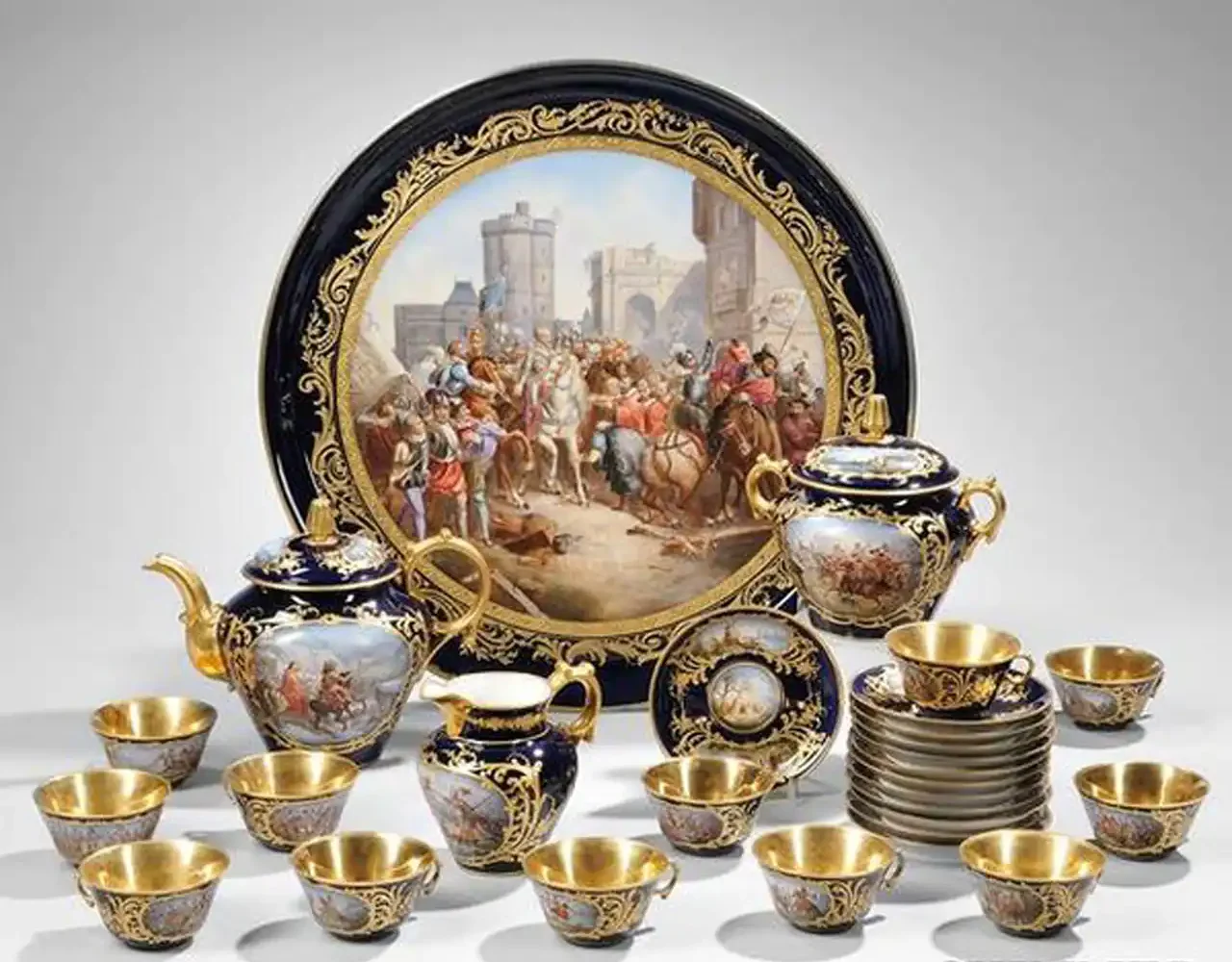 مدل سرویس غذاخوری چینی جدید + زیباترین مدل های سرویس غذاخوری لاکچری ترند