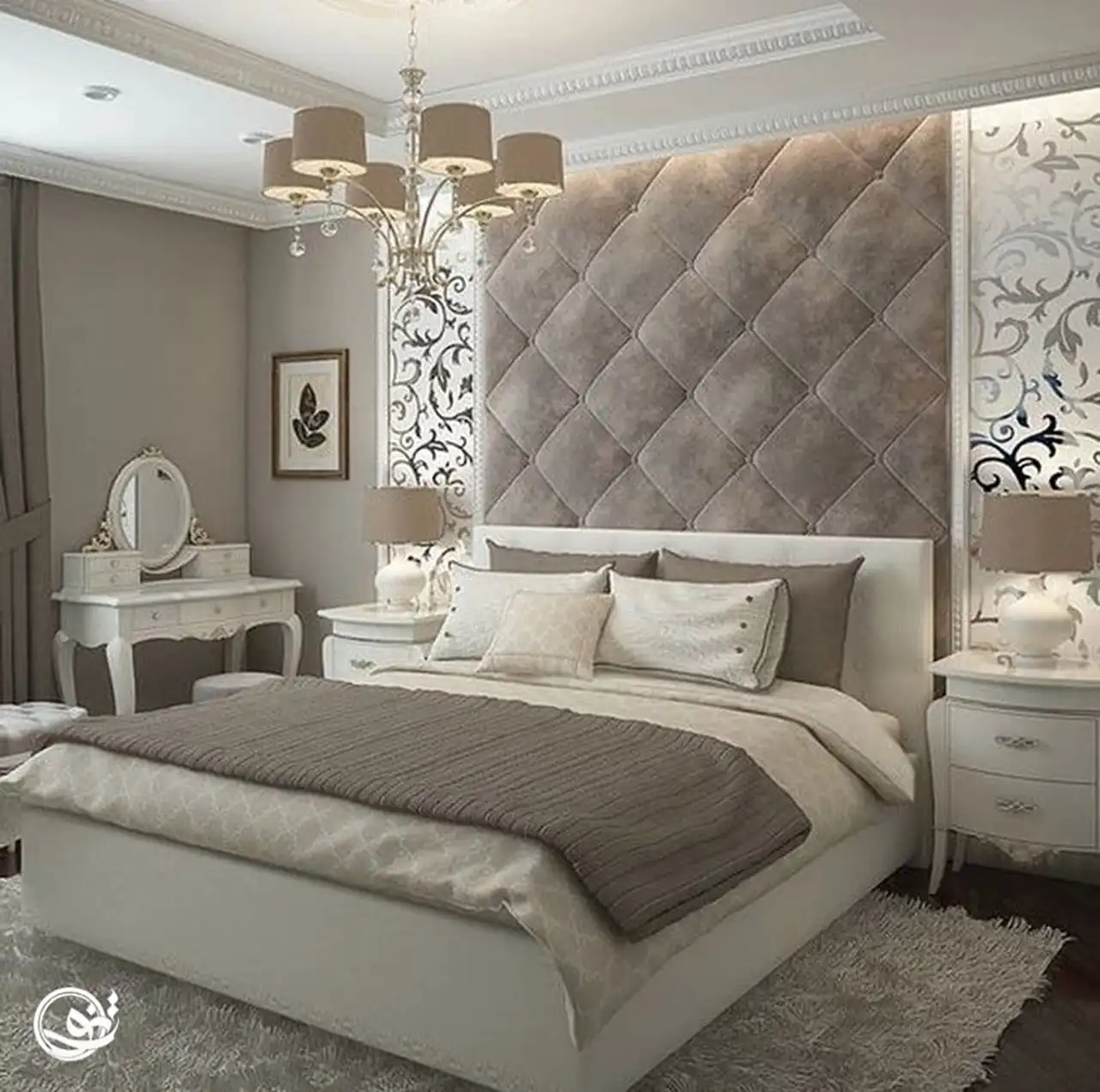 جدیدترین مدل سرویس خواب عروس + زیباترین مدل های سرویس خواب عروس لاکچری