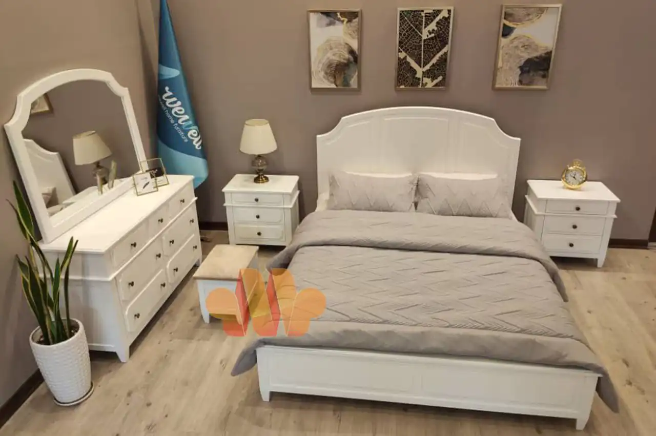 مدل سرویس خواب ام دی اف + زیباترین مدل های سرویس خواب ام دی اف ترند امسال
