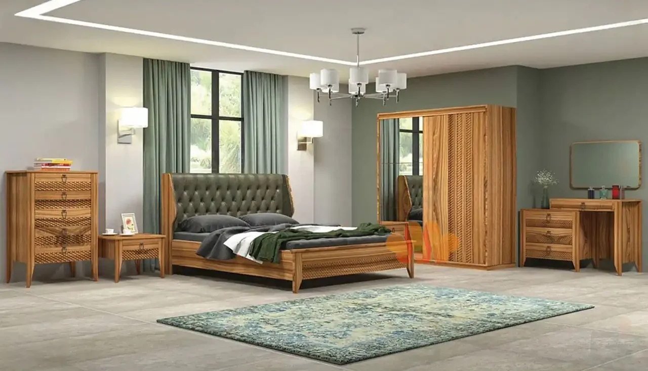 مدل سرویس خواب ام دی اف + زیباترین مدل های سرویس خواب ام دی اف ترند امسال