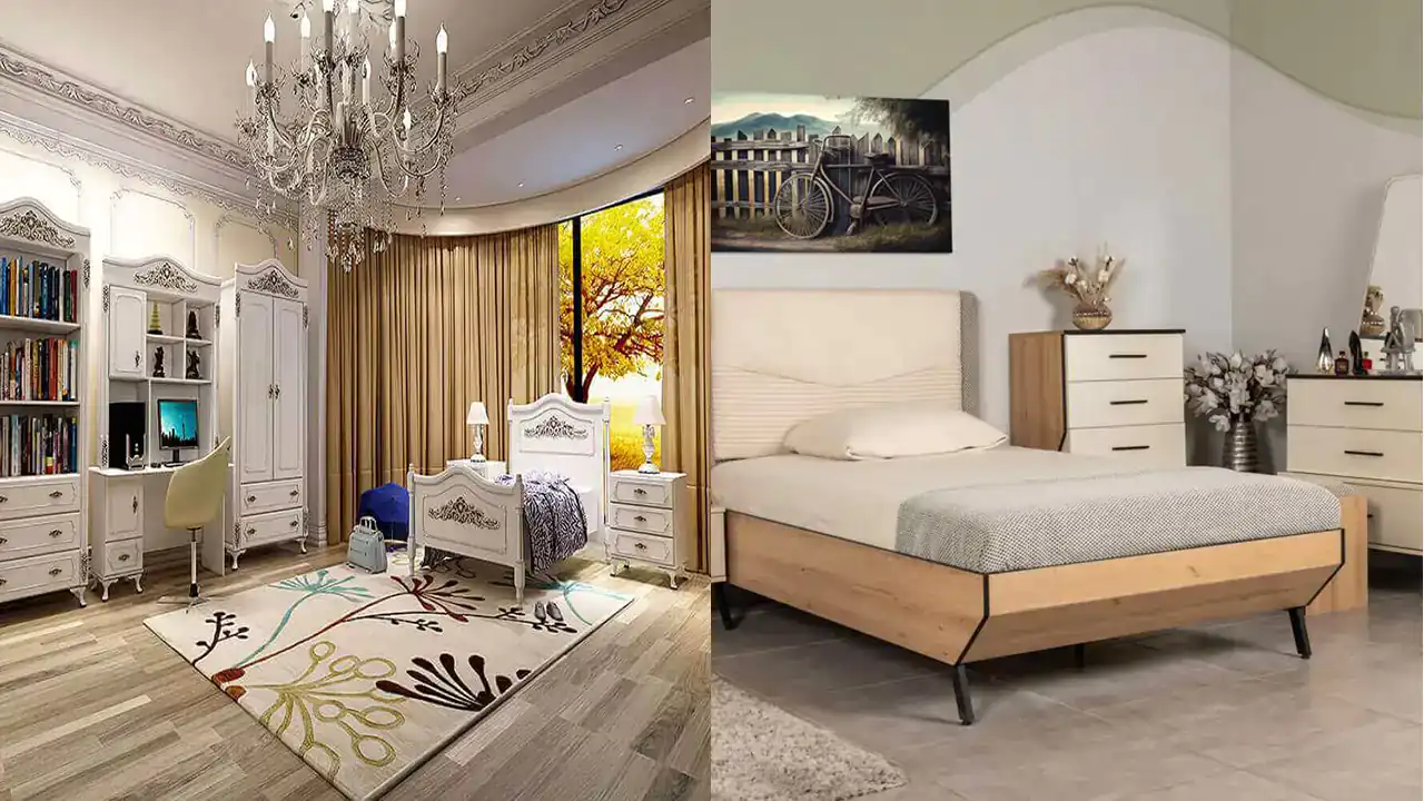 مدل سرویس خواب نوجوان + زیباترین مدل های سرویس خواب مخصوص اتاق نوجوان